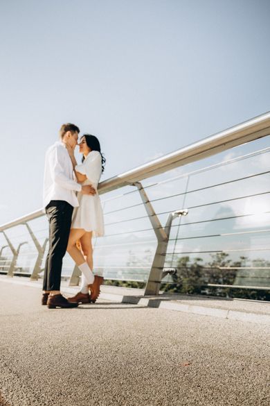 couple, wedding