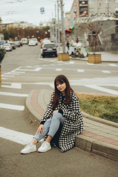 street, portrait