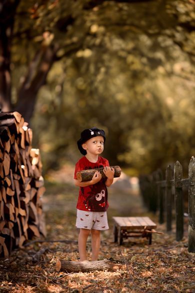 children, nature, ukraine, portrait, family