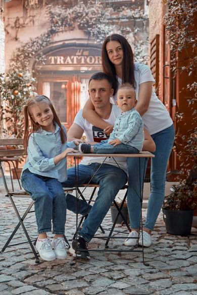 children, ukraine, family, portrait, fashion