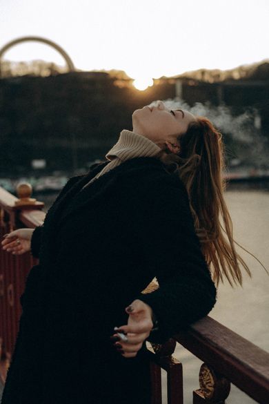 street, portrait