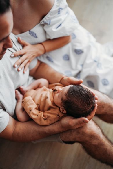 baby, family