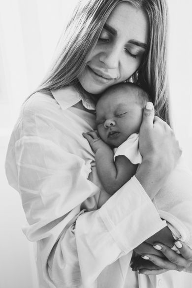 blackandwhite, baby, family