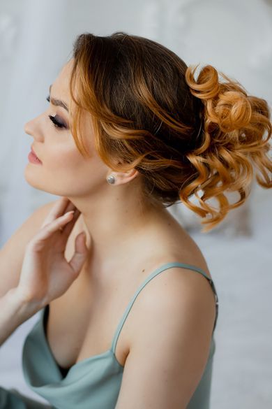 boudoir, portrait