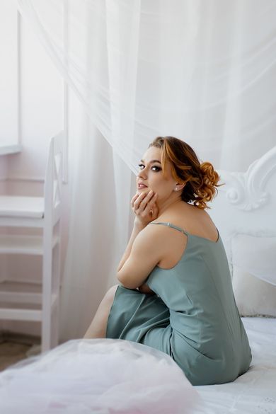 boudoir, portrait
