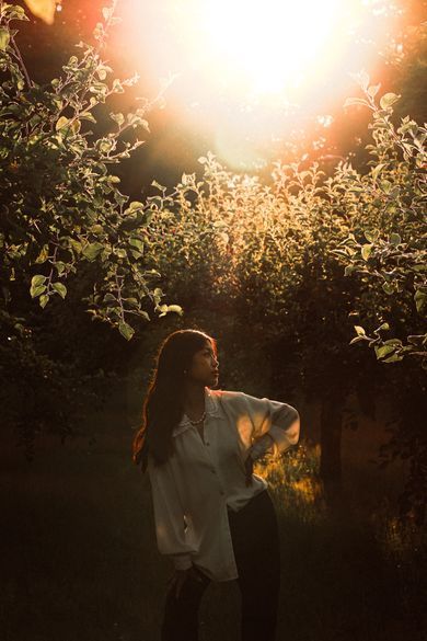 nature, portrait