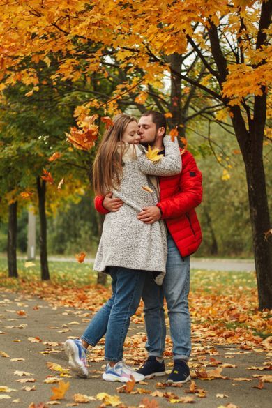 couple, portrait, family