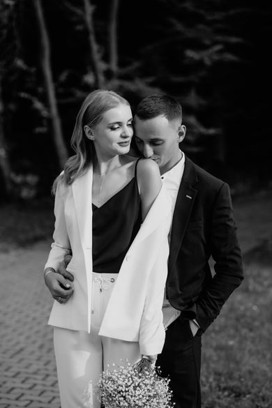 blackandwhite, wedding