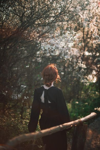 nature, portrait