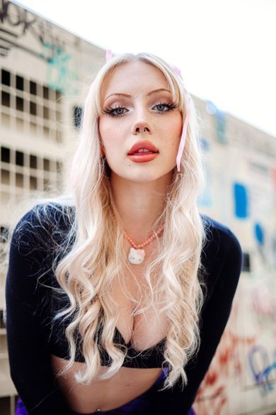 street, portrait