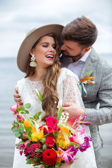 couple, wedding