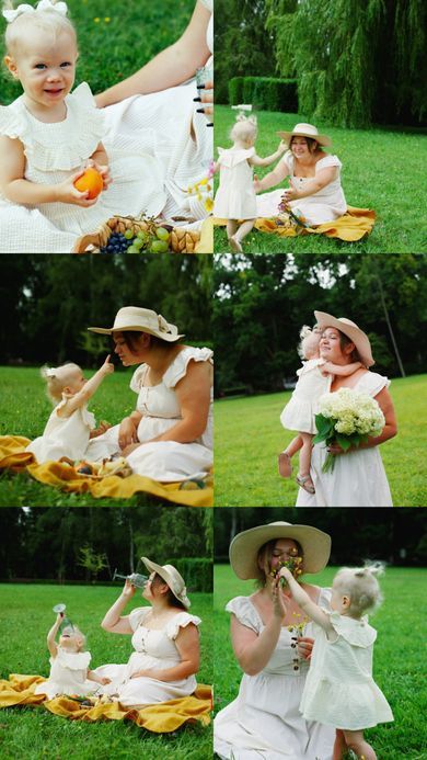 nature, children, baby, portrait