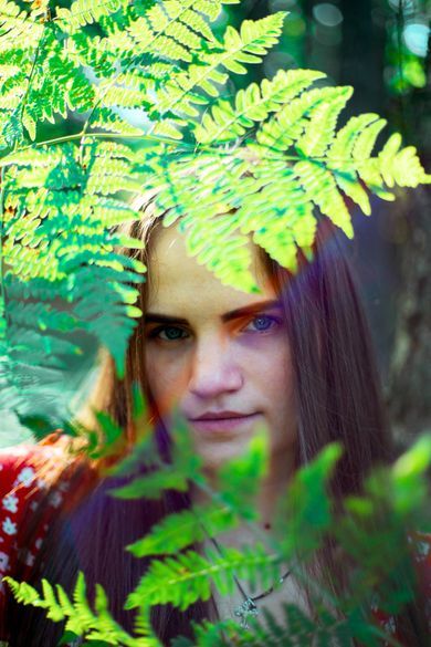 nature, portrait