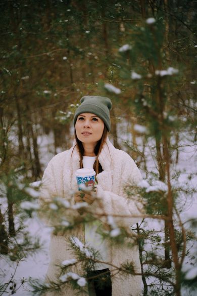 nature, portrait, content