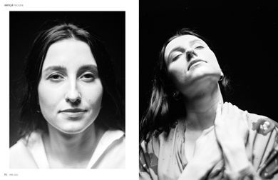 film, portrait, blackandwhite, fashion