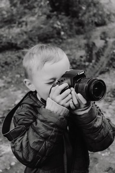 children, ukraine, portrait, blackandwhite