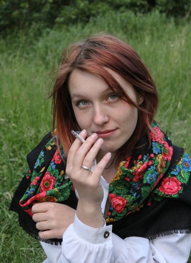 ukraine, portrait, fashion