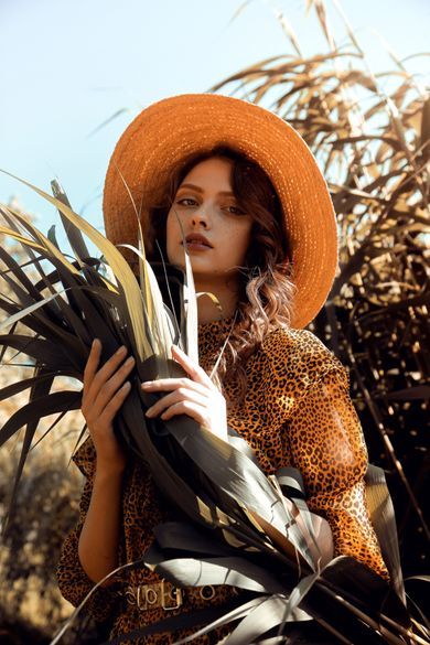 glamour, portrait, content