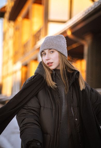 street, portrait