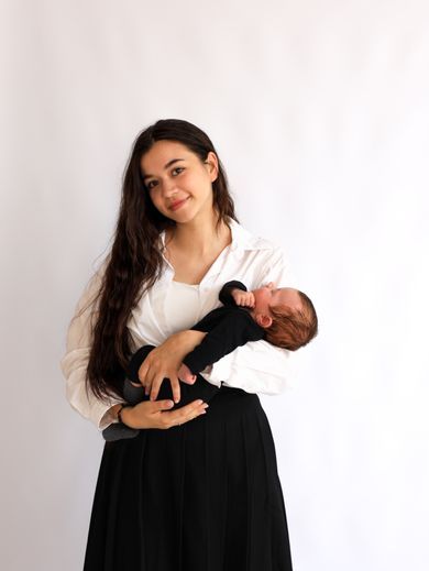 children, baby, family