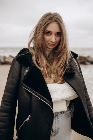 street, portrait