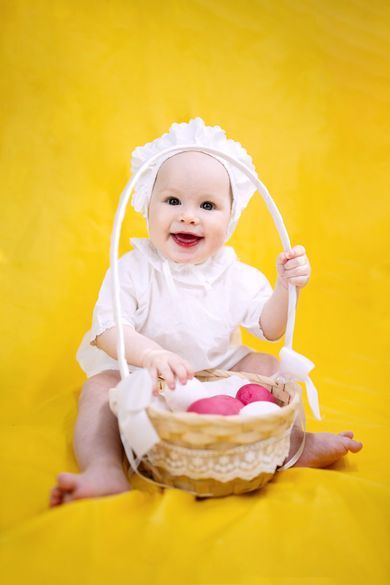 children, baby, family, portrait