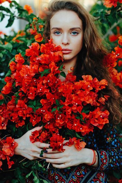 glamour, portrait