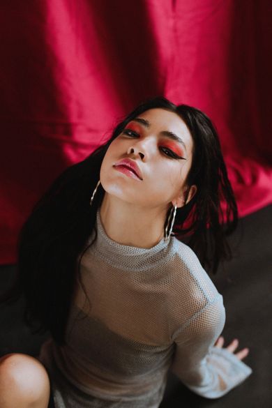 glamour, portrait