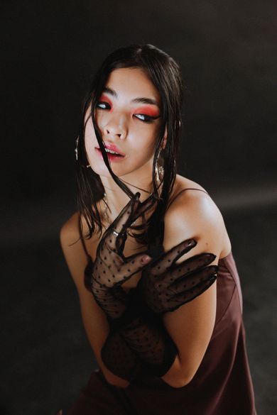 portrait, glamour