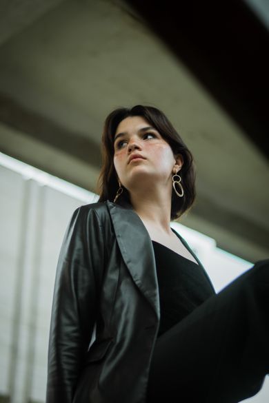 portrait, street