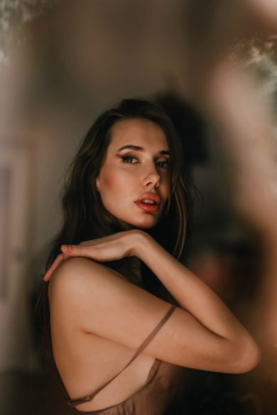 portrait, glamour