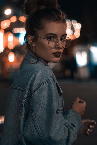 portrait, content, fashion