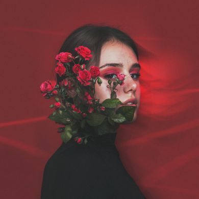 portrait, content, fashion