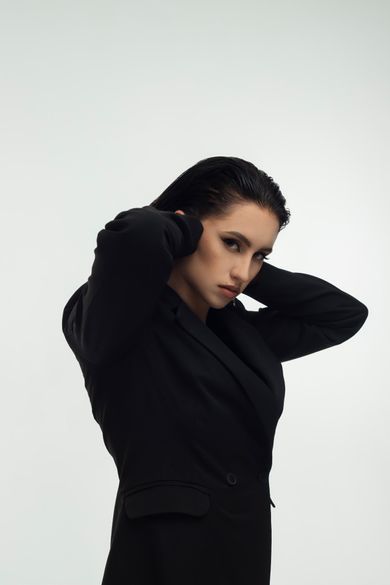 glamour, portrait, content