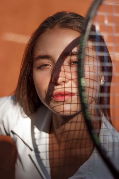 sports, portrait, content