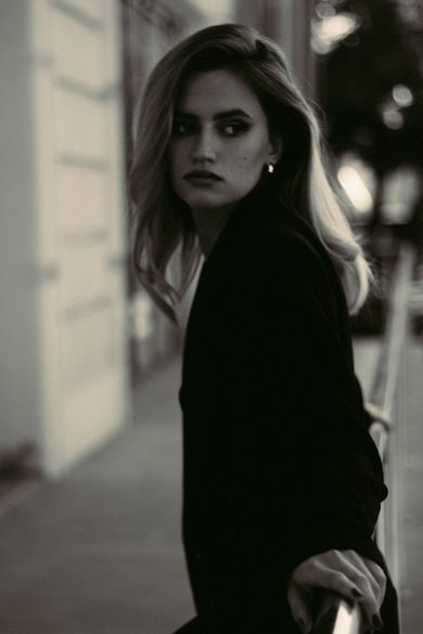 blackandwhite, street, portrait, glamour