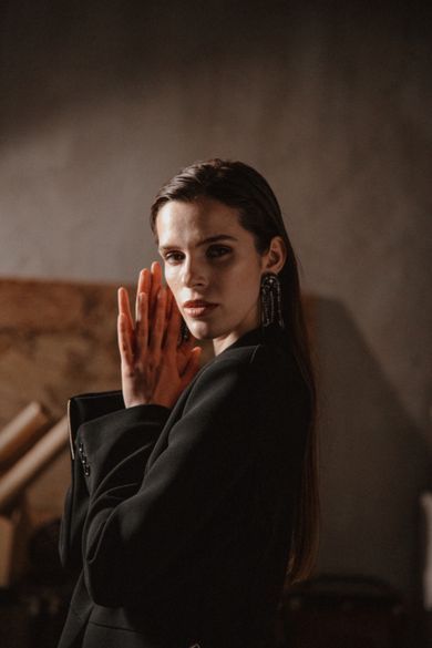 glamour, portrait