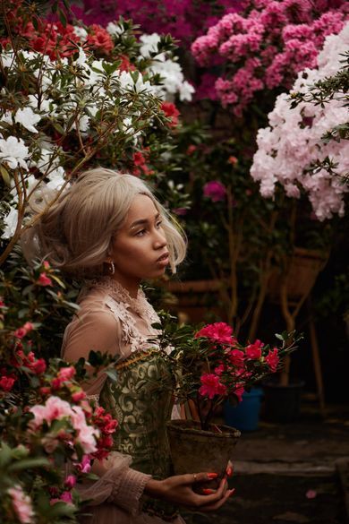 nature, portrait, content