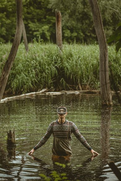 nature, portrait, content