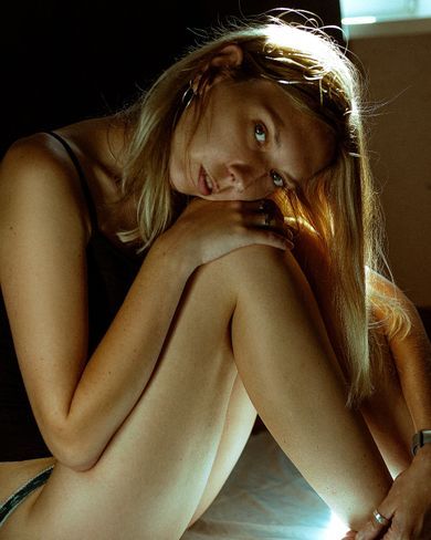 boudoir, portrait