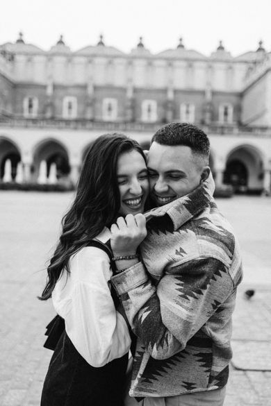 couple, blackandwhite