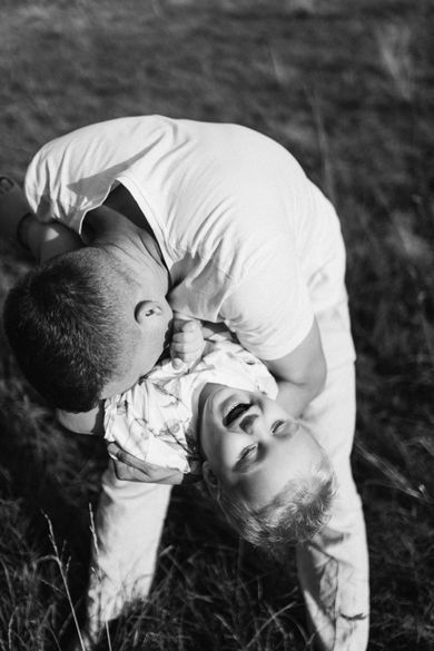 blackandwhite, children, family