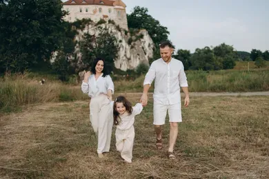 children, baby, family