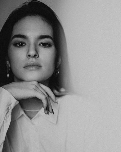portrait, blackandwhite