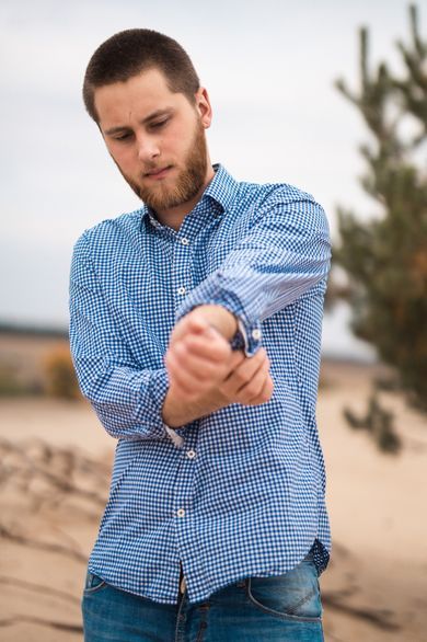 nature, portrait, content