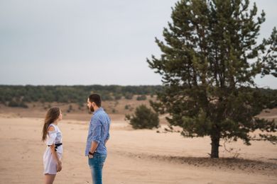 couple, nature