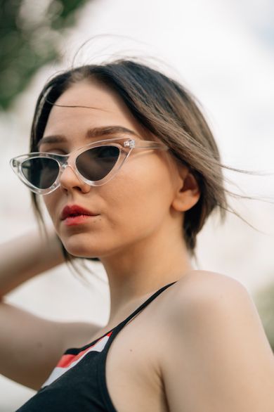 portrait, content, street
