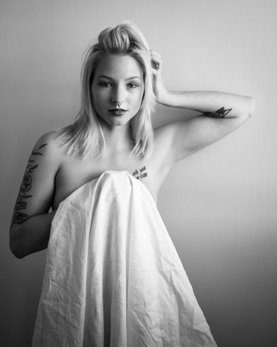 boudoir, blackandwhite, glamour