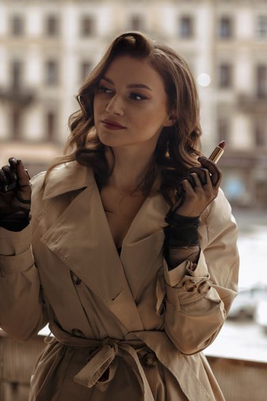 street, portrait