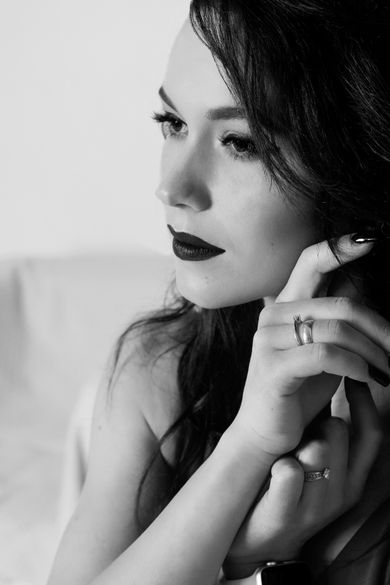 blackandwhite, portrait, content